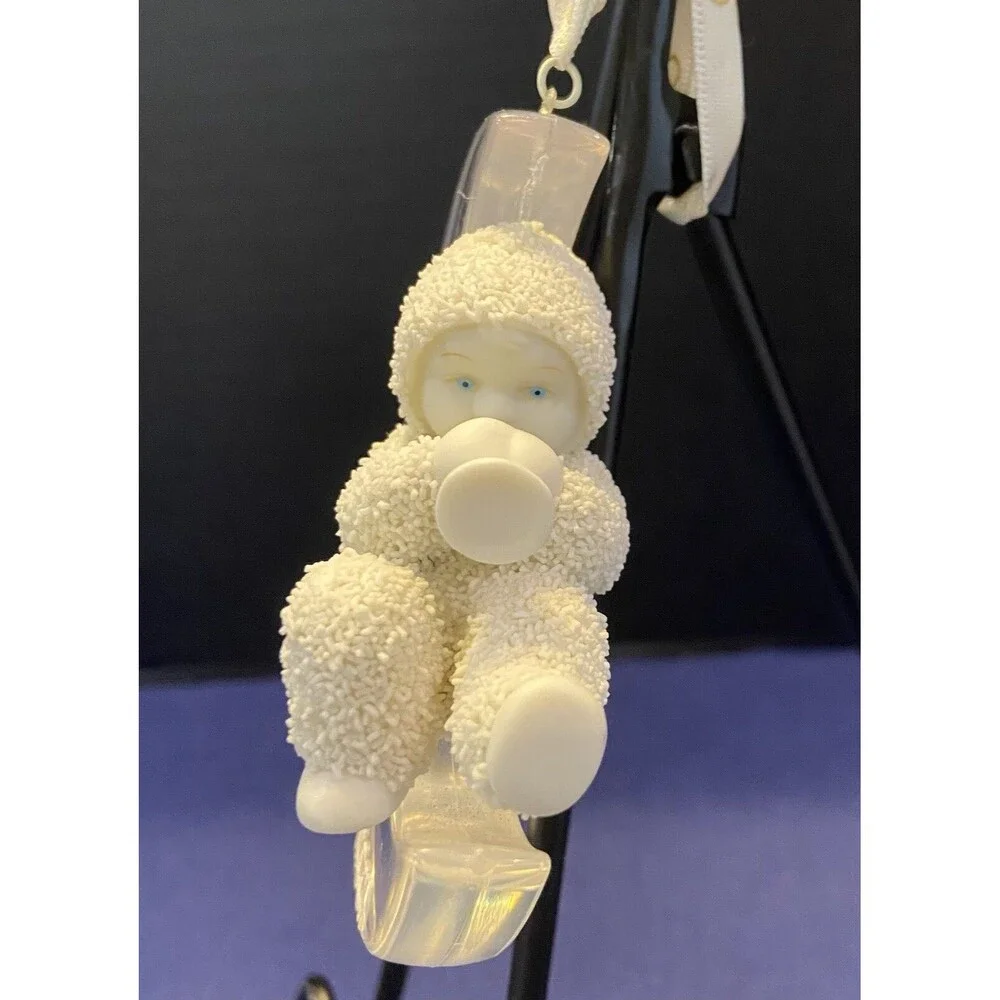 Snowbabies Dept 56 “Reach For The Moon